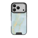 Sea Salt - iPhone 17 Pro Case, Elite Dark (MagSafe) / Silver