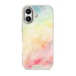 New Flame - Rainbow iPhone 17 Case, Elite Light (MagSafe) / Silver
