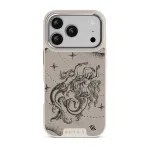Virgo - iPhone 17 Pro Case, Elite Light (MagSafe) / Silver / Nude
