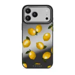 Tuscan - iPhone 17 Pro Max Case, Elite Mirror Dark (MagSafe) / Silver