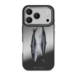 Sardinhas - iPhone 17 Pro Case, Elite Mirror Dark (MagSafe) / Silver