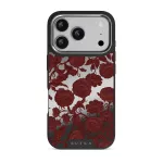 Tease Me - iPhone 17 Pro Case, Elite Mirror Dark (MagSafe) / Silver