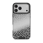 Night Sky - Dotted iPhone 17 Pro Max Case, Elite Mirror Dark (MagSafe) / Silver