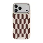 Etiquette - iPhone 17 Pro Max Case, Elite Light (MagSafe) / Silver