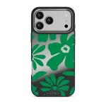 Margarita - iPhone 17 Pro Max Case, Elite Mirror Dark (MagSafe) / Silver