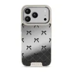 Coquette - iPhone 17 Pro Case, Elite Mirror Light (MagSafe) / Silver