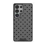 Morally Gray - Samsung Galaxy S25 Ultra Case, Elite Dark (Magnetic) / Silver
