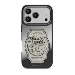 Moonlit Lovers - iPhone 17 Pro Case, Elite Mirror Dark (MagSafe) / Silver