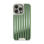 Peppermint - iPhone 16 Pro Case, Elite Mirror Light (MagSafe) / Silver