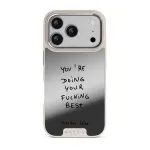 Your Best - iPhone 17 Pro Case, Elite Mirror Light (MagSafe) / Silver