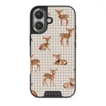 Bambi - iPhone 16 Plus Case, Elite Dark (MagSafe) / Silver