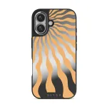 Sunny Bunny - iPhone 16 Case, Elite Mirror Dark (MagSafe) / Silver