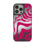 Siren - iPhone 16 Pro Max Case, Elite Mirror Dark (MagSafe) / Silver