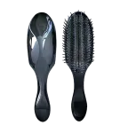URESHII Scalp Brush L hair and scalp care brush Black