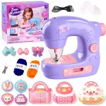 Children's sewing machine + felt elements for bags and decorations ZA6541