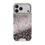 Sakura - iPhone 17 Pro Max Case, Elite Mirror Light (MagSafe) / Silver