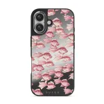 Yume - iPhone 16 Case, Elite Mirror Dark (MagSafe) / Silver