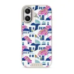 Santorini - iPhone 17 Case, Elite Light (MagSafe) / Silver