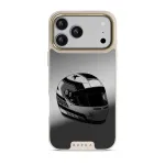 Pit Stop - iPhone 17 Pro Max Case, Elite Mirror Light (MagSafe) / Gold