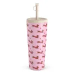 Hot Dog - Travel Mug, 700 ml / Straw