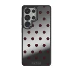 Aqua Mocha - Samsung Galaxy S25 Ultra Case, Elite Mirror Dark (Magnetic) / Gunmetal