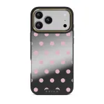 Berry Bliss - iPhone 17 Pro Max Case, Elite Mirror Dark (MagSafe) / Gold