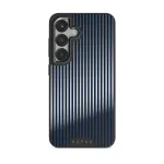 Fine Line - Samsung Galaxy S25 Case, Elite Mirror Dark (Magnetic) / Gunmetal