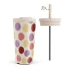 Double Trouble - Travel Mug, 500 ml / Flap & Straw Set