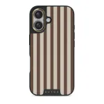 Tiramisu - iPhone 16 Plus Case, Elite Dark (MagSafe) / Gold