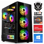 INTOP Ryzen 5 7600X 16GB DDR5 500SSD M.2 NVME+2TB RX9060XT 16GB WIN11Pro