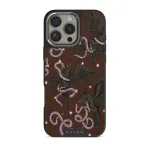 Song Unbroken - iPhone 16 Pro Max Case, Elite Dark (MagSafe) / Silver