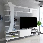 Teler, Hanah Home, valge, 180 x 162 x 29,5, cm