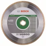 BOSCH DIAMOND BLADE 250x25,4 KERAAMILINE SAEKETAS