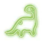 Neolia Dinosaur dekoratiivne LED-neonvalgusti