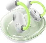 " Baseus Eli Sport 1 Open-Ear TWS Aurora roheline