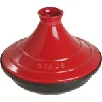 Tajine Staub taldrik - 28 cm, punane-must