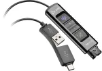 Poly DA85-M QD helikaart USB-A/C pistikutega, Teams sertifitseeritud
