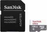 Sandisk Ultra microSDXC 128GB + adapteri m&auml;lukaart
