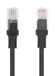 Cable PATCHCORD KAT.5E 30M black FLUKE PASSED