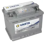 Aku VARTA 12V 60Ah/680A PROFESSIONAL DUAL PURPOSE AGM (P+ 1) 242x175x190 B13 - kinga k&otilde;rgus 10,5 mm (starter)