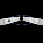 "140mm Thermaltake CT140 EX Reverse ARGB Sync PC Cooling Fan White 3 Fan Pack"