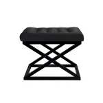 Pouf, Hanah Home, Capraz, must, 50 x 42 x 40
