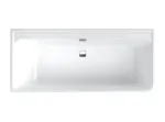 Villeroy & Boch Collaro vann 180x80 cm alusega, sifoni ja &uuml;leujutuskomplektiga, valge UBA180COR9CR00VD01