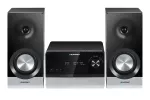 Blaupunkt MS40.2BT muusikakeskus, 100 W, Bluetooth, CD, must