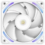 "120 mm NZXT F-seeria F120X RGB ventilaator, &uuml;ksik, valge, RF-U12PN-W1"