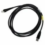 "Honeywell USB-kaabel, USB t&uuml;&uuml;p A, 4-poolne, 3 m, must"