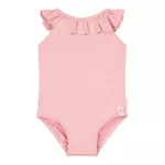 Little Dutch volangidega ujumistrikoo Dreamy Pink Rose 86/92