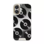 Sound Check - iPhone 16 Case, Elite Mirror Light (MagSafe) / Gold