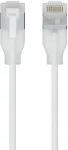 &bdquo;Ubiquiti&ldquo; UACC-Cable-Patch-EL-C6A-0.3M-W v&otilde;rgukaabel, pooll&auml;bipaistev, valge, 0,3 m, Cat6a