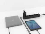 &bdquo;Green Cell&ldquo; laadija: 1 USB-A, 1 USB-C, 3 A (CHAR10)